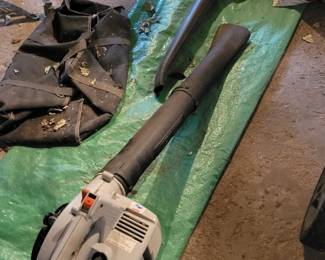 Stihl leaf blower