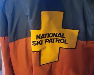 North Face National Ski Patrol jacket