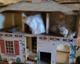 Vintage doll house