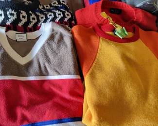 Vintage sweaters