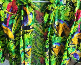 Key West Parrot shirt