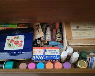 Crafting supplies 