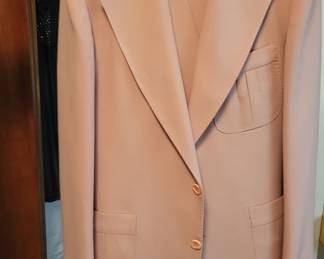 Vintage double breasted men's suit