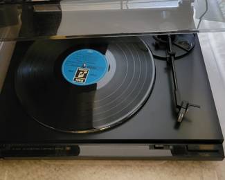 JVC record player 