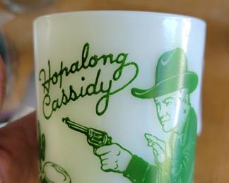 Hopalong Cassidy cup