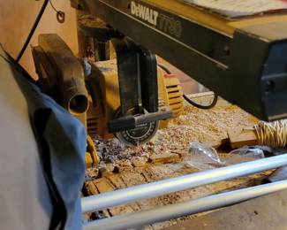 Dewalt radial arm saw