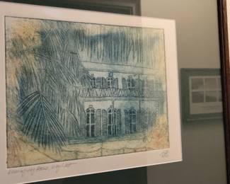 Signed "Hemingway House, Key West"