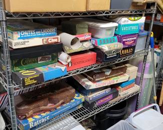 Vintage games