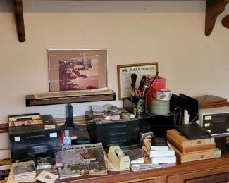 Office furniture and supplies 