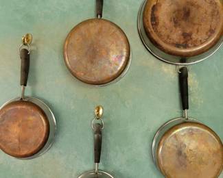 Revere ware  pans