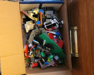 Lego pieces
