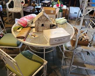 Outdoor furniture set