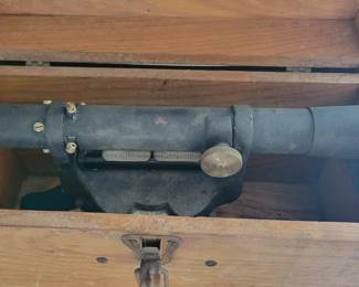 in original wooden case