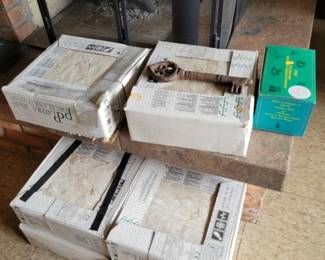 Brand new in box - tile