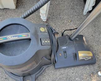 Vintage Rainbow vacuum cleaner