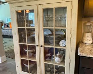 farm style cabinet