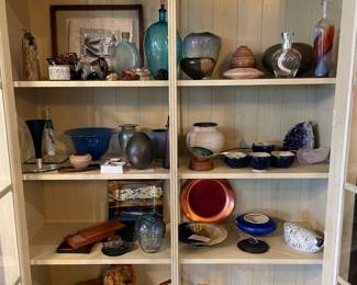 assorted collectibles and treasures