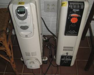Oil-Filled Radiators Space Heaters