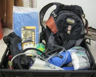 Camping gear