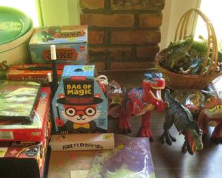More toys....