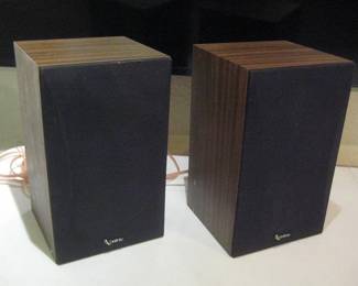 INFINITY stereo speakers