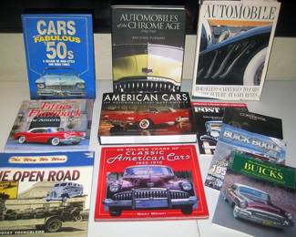 Automotive books.