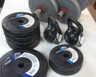 Assortment of Weigh Plates