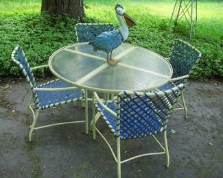 Yard, lawn & patio furniture