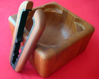 Mid Century Danish nut cracker