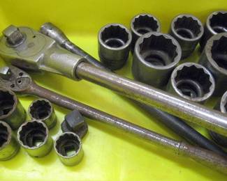 Snap-On 1 in. ratchet set