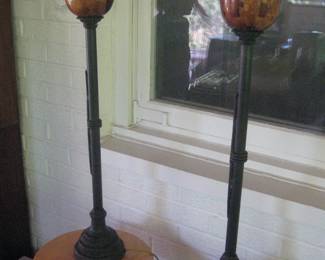 Pair of Vintage lamps