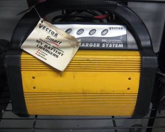Vector battery charger