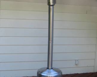 Out doors Gas heater.