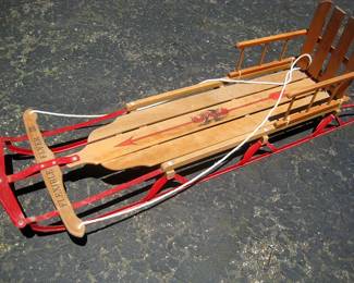Flexible Flyer III sled like new