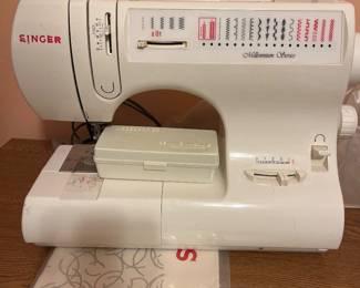 Singer Millennium Series multi-stitch sewing machine
