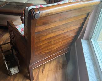 Back of chair