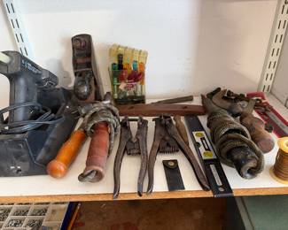 Vintage tools