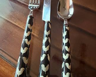 Roaster flatware