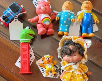 Vintage Toys 1980’s