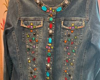  Berek by Takako Sakon dark wash denim jacket