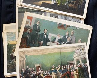 Vintage postcards
