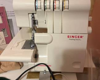  Singer 14SH654 Finishing Touch Serger, a 3/4-thread overlock sewing machin