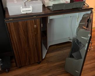 Sewing craft table