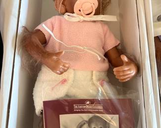  Ashton-Drake Galleries "Coco" baby monkey