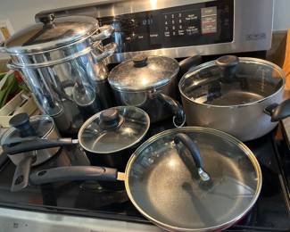 Pots and pans