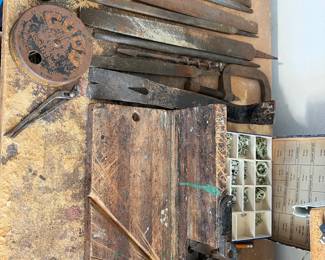 Vintage tools