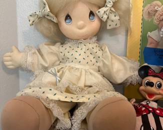 1980s precious moments doll