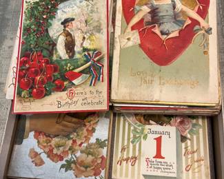 Vintage Christmas cards