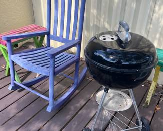 Weber grill