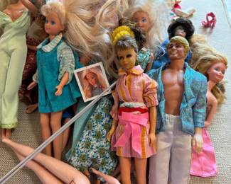 Some Vintage Barbie